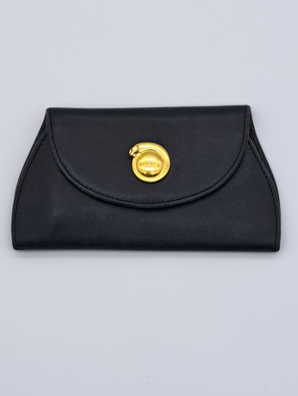 Cartier Panthère Calfskin Leather Key Holder